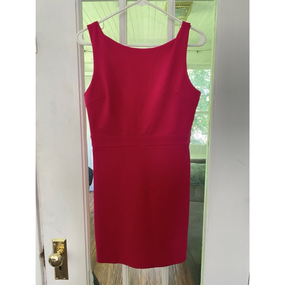 Hot Pink Mini Dress